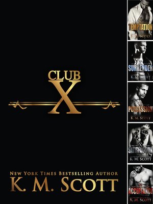 cover image of Club X Complete Series